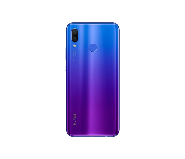 Huawei Nova 3 Dual SIM Purpurowy - 441913 - zdjęcie 3